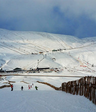 Glenshee Skiing Resort