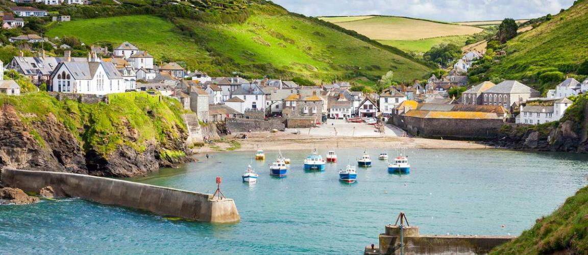 Experience Britains south west port Issac